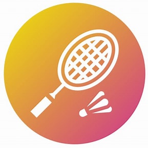 Badminton Icon